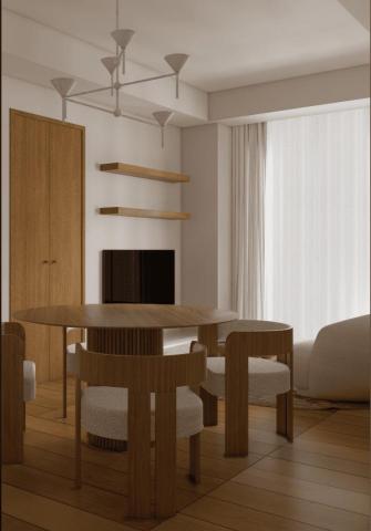 INTO_MANUFACTURE STUDIO - 板橋 莊宅 設計定案3D