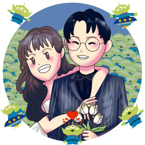 鄭羽家 - Q版人物01