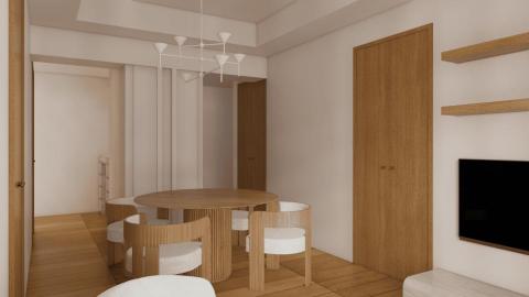 INTO_MANUFACTURE STUDIO - 板橋 莊宅 設計定案3D