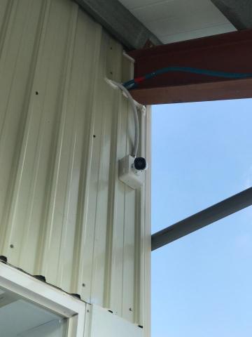 祥豪水電通信工程行 - 替醫療器材店安裝監視器