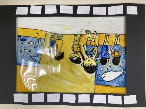 vivi - 國小繪畫課程