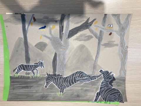 vivi - 國小繪畫課程