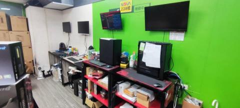 霐道電腦 - 後勤維修台