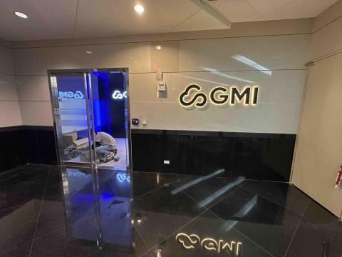 IRIS開店美學 - 企業總部立體發光字