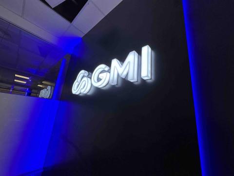 IRIS開店美學 - 通體壓克力立體字