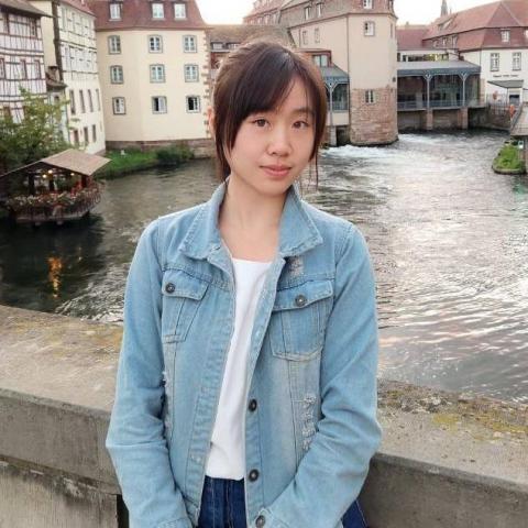 提供德文入門服務的專家Michelle Hu