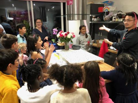 魔術師＿程彥凱Mic - 英國倫敦＿生日派對＿2022