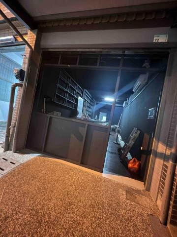 鋮泰工程行 - 鋁製門面大門施作（施工中）屏東-金庫咖喱