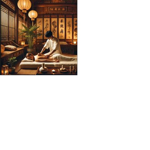 提供推拿服務的專家高師傅