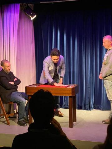 魔術師＿程彥凱Mic - 瑞士洛桑＿近距離表演＿2019