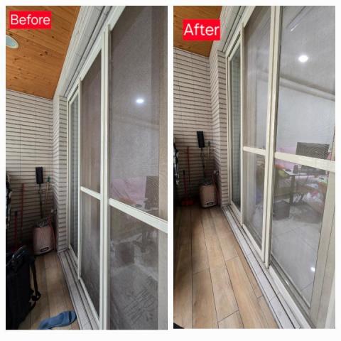 時拾收納Tidy Helper～居家整理師 - 陽台灰塵 紗門積塵清潔