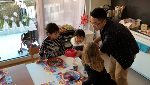 魔術師＿程彥凱Mic - 瑞士洛桑＿兒童生日派對＿2019