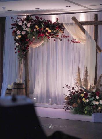 JCflower崨希花藝工作室 - 婚禮佈置 JCflower崨希花藝工作室 - 婚禮佈置