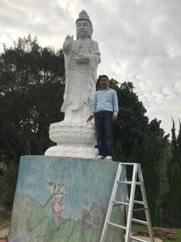 格雷大叔 - 緬甸白玉佛像