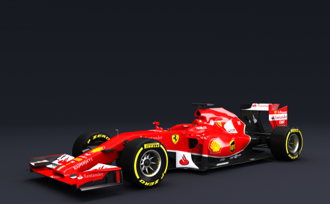 Tera - F1_3D建模渲染