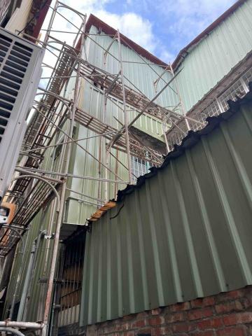 鋮泰工程行 - 牆面鐵衣施作（施工後）