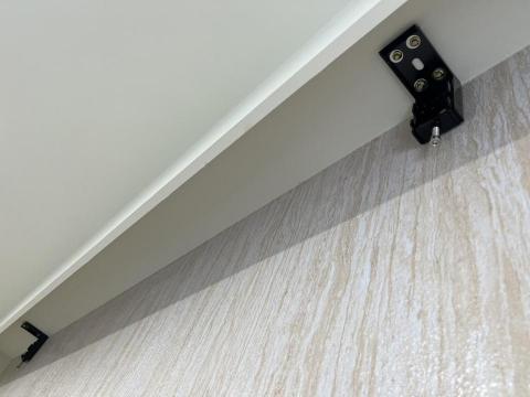 葉先生（廷衍音響重機生活館） - 投影布幕安裝