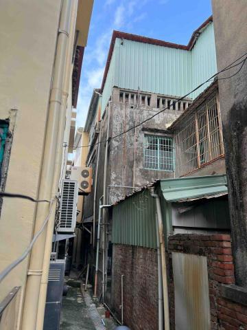 鋮泰工程行 - 牆面鐵衣施作（施工前）