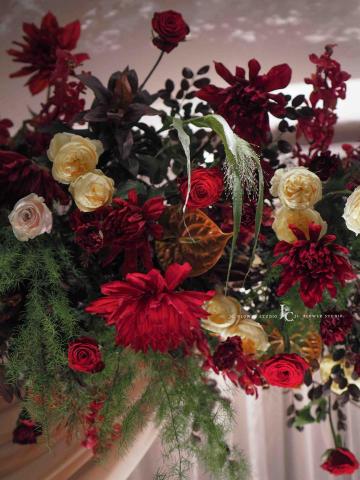 JCflower崨希花藝工作室 - 婚禮佈置-鮮花拱門 JCflower崨希花藝工作室 - 婚禮佈置-鮮花拱門