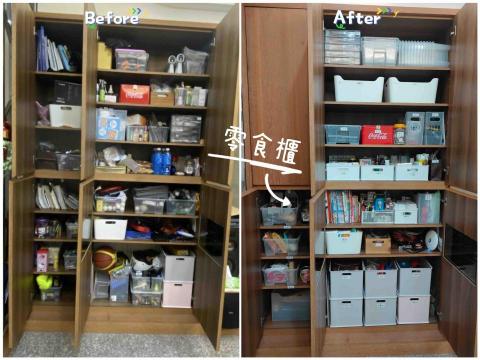 整理收納師 ivy - 客廳櫃