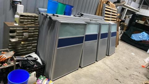 6G快速搬家 - 中和辦公傢俱OA屏風桌回收+拆搬