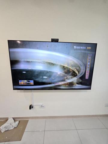 葉先生（廷衍音響重機生活館） - 電視壁掛工程、網路線、電源線配置