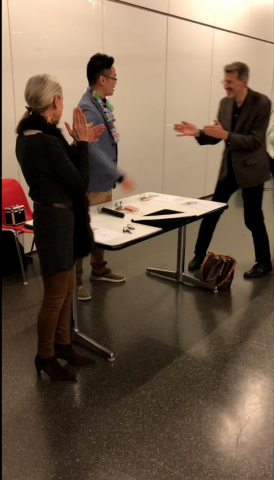 魔術師＿程彥凱Mic - 瑞士洛桑＿校園活動＿2020