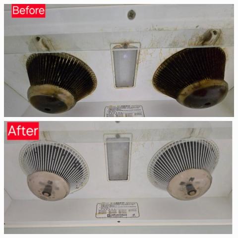 時拾收納Tidy Helper～居家整理師 - 嚴重油污還原