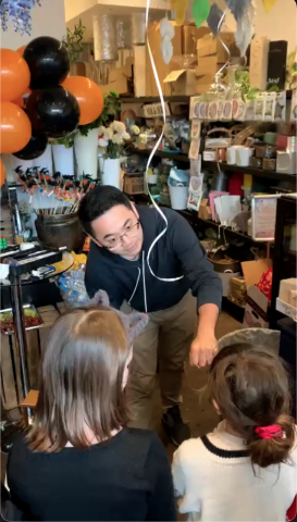 魔術師＿程彥凱Mic - 英國倫敦＿萬聖節派對＿2023