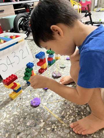 張君如 - 認識數字與數量
玩中學