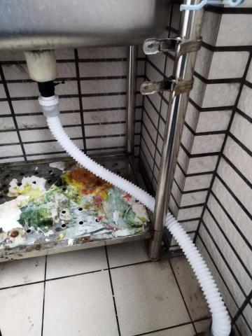 周昆興 - 洗手台排水管修繕工程（完工）