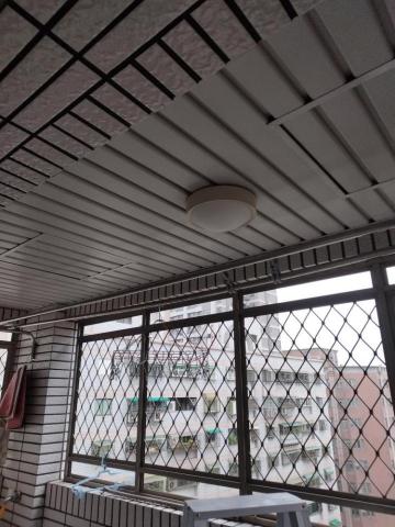 周昆興 - 陽台燈具修繕工程（前）