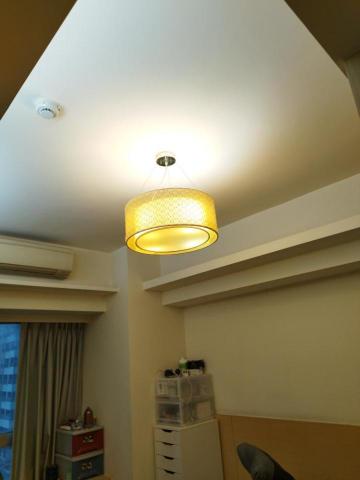 周昆興 - 臥室吊燈修繕工程（完工）