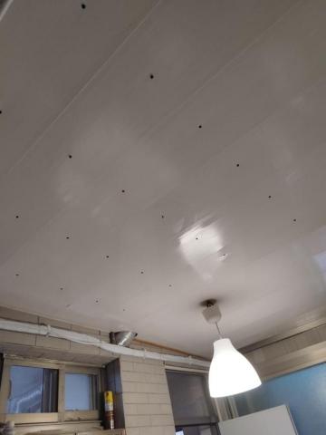 周昆興 - 天花板塌陷修繕工程（完工）