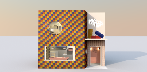 吳珮琦 - 店鋪外觀設計