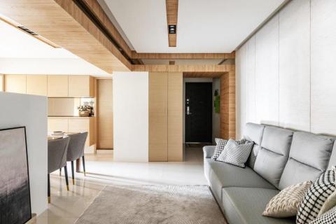 大樹空間室內設計|大台北推薦住家設計|小豪宅設計 - 