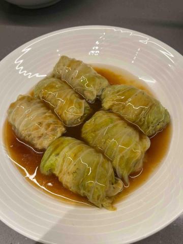 Jade’s kicthen（潔德作菜） - 白菜卷肉煨鮮醬汁