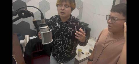 展維流行音樂工作室 - 上課過程