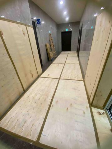 杉本萬事屋 - 局部保護工程