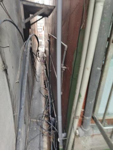 周昆興 - 陽台排水管漏水改管工程（完工）