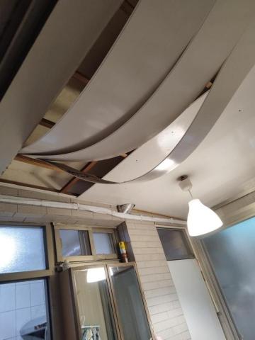 周昆興 - 天花板塌陷修繕工程（前）