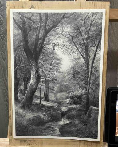 Hua - 2024-12-29 臨摹