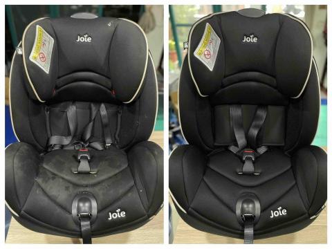 愛肯兒專業嬰兒汽座推車清洗 - 1