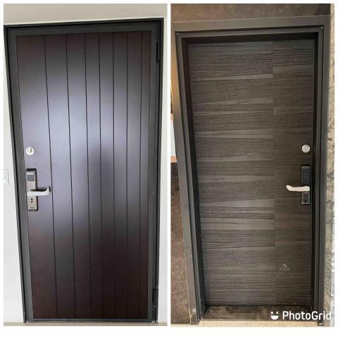 承鉉企業社 - 鋼木門