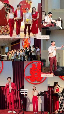 威秀藝能☆婚禮企劃/婚禮樂團/春酒尾牙/各式活動主持 - 