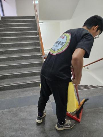 德嶺清潔環保 - 大溪警察局清潔