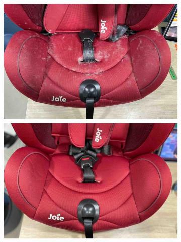 愛肯兒專業嬰兒汽座推車清洗 - 汽座發霉處理