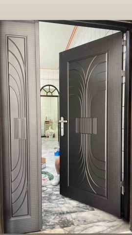 承鉉企業社 - 子母壓花門