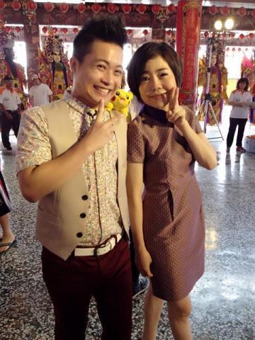 威秀藝能☆婚禮企劃/婚禮樂團/春酒尾牙/各式活動主持 - 主持人皮卡丘&于美人