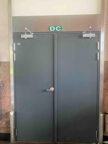 承鉉企業社 - 雙開防火門